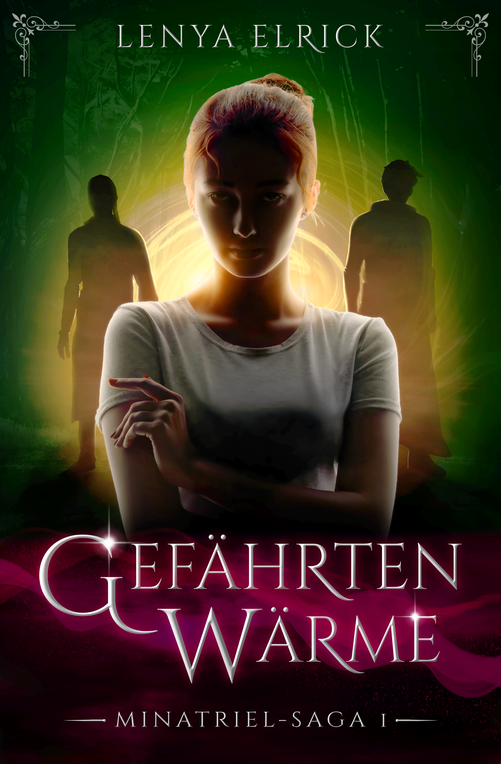 Gefährtenwärme von Lenya Elrick Gefährtenwärme Minatriel-Saga 1 - Fantasy Liebesroman - von Lenya Elrick