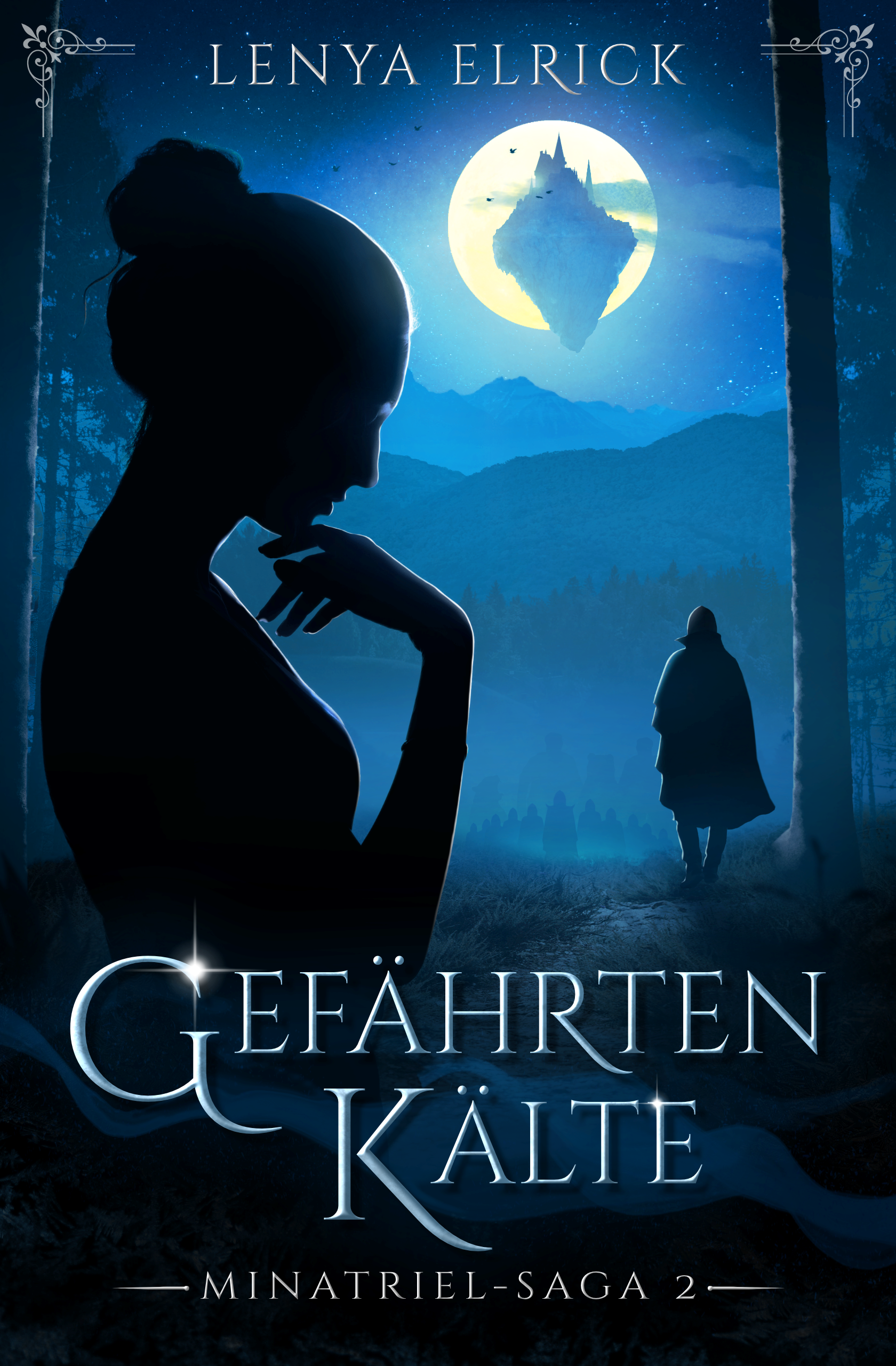 Gefährtenkälte von Lenya Elrick Gefährtenkälte Minatriel-Saga 2 - Fantasy Liebesroman - von Lenya Elrick