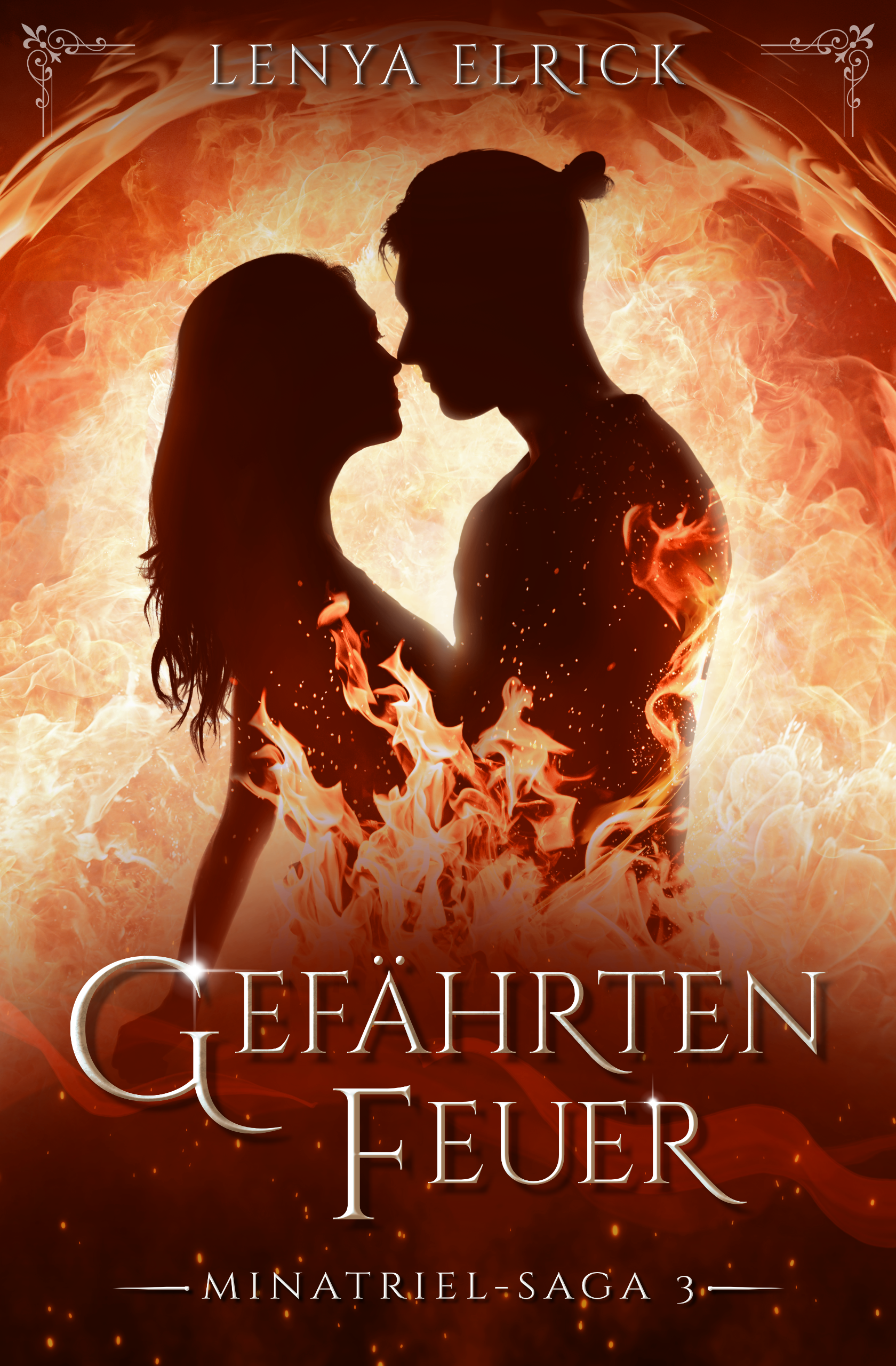 Gefährtenfeuer von Lenya Elrick Gefährtenfeuer Minatriel-Saga 3 - Fantasy Liebesroman - von Lenya Elrick